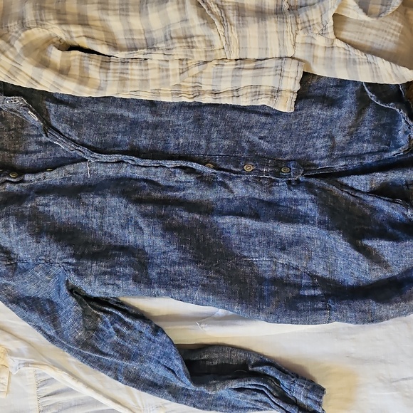 Set of 3 CP Shades Long Sleeve Dresses with Pockets - Picture 2 of 9